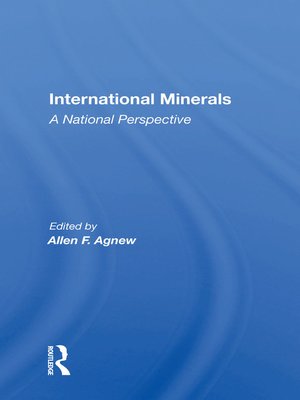 cover image of International Minerals